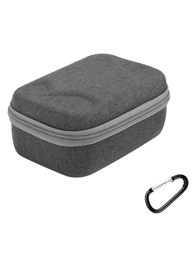 كيلا حقيبة تخزين وحمل لطائرة Mini 3 Pro، حقيبة جسم طائرة بدون طيار، مقاومة للصدمات، بطانة من جلد الغزال الناعم، تخزين محمول ومتينة متوافقة مع طائرة DJI Mini 3 Pro RC Quadcopter - Image 3