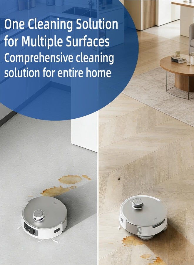 440934 1L Floor Cleaner,Compatible with ECOVACS DEEBOT T30S COMBO / T30S / X2 COMBO / X2 OMNI / T20 OMNI / X1 OMNI / X1 TURBO / T10 OMNI / X9 Pro OMNI,Deep Cleans for Multiple Hard Floors.(1 bottle) - Image 3