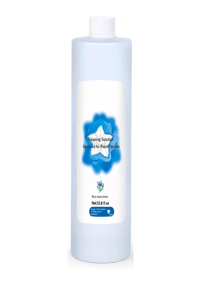 440934 1L Floor Cleaner,Compatible with ECOVACS DEEBOT T30S COMBO / T30S / X2 COMBO / X2 OMNI / T20 OMNI / X1 OMNI / X1 TURBO / T10 OMNI / X9 Pro OMNI,Deep Cleans for Multiple Hard Floors.(1 bottle) - Image 1