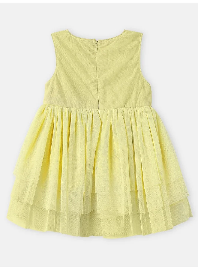 نوتيناتي فستان تول بتطريز دانتيل