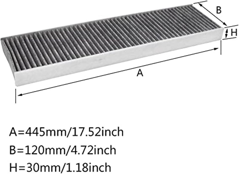 Wivplex Activated Carbon Cabin Air Filter for MINI - Image 3