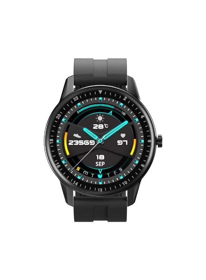 نيبمينينت ساعة ذكية مزودة بجهاز رصد معدل ضربات القلب أسود/أحمر - Image 2