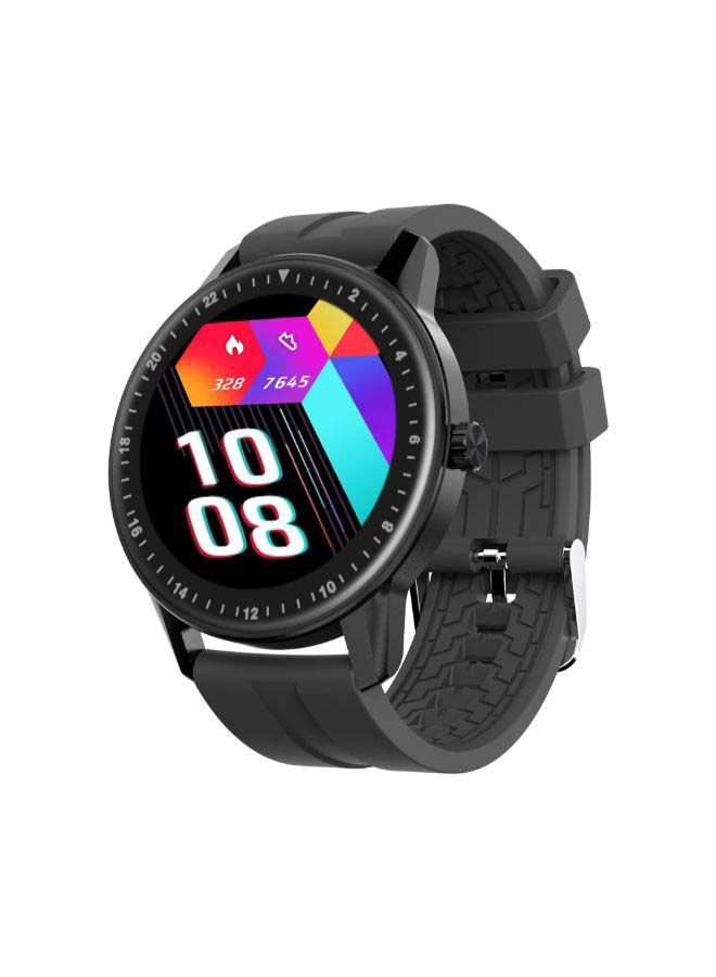 نيبمينينت ساعة ذكية مزودة بجهاز رصد معدل ضربات القلب أسود/أحمر - Image 3