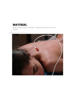 Back and Neck Massager Tool for Trigger Point Fibromyalgia Pain Relief and Self Massage Hook 2pcs