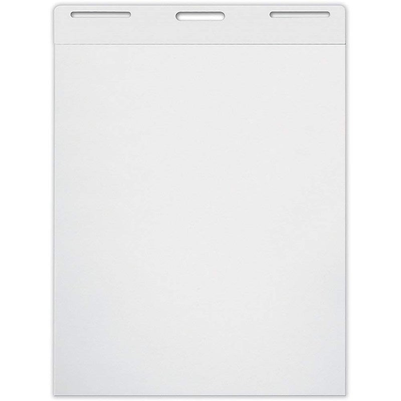 Pacon PAC3370 Heavy Duty Anchor Chart Paper, Unruled, 27" Width, 34" Length, 25 Sheets, Limited Edition, White - Image 1