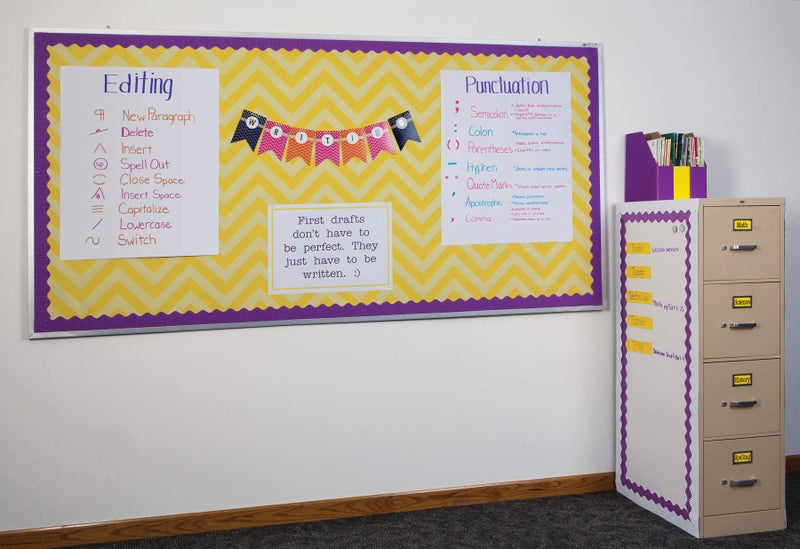 Pacon PAC3370 Heavy Duty Anchor Chart Paper, Unruled, 27" Width, 34" Length, 25 Sheets, Limited Edition, White - Image 2