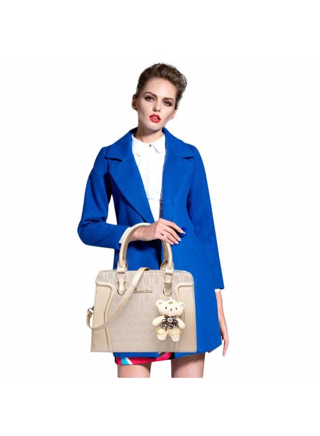 Soperwillton Handbag for Women Tote Bag Shoulder Bags Satchel 4pcs Purse Set - Image 2