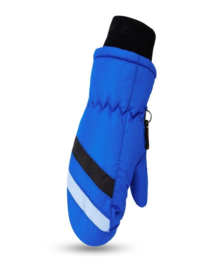 CXQRR Kids Winter Snow Ski Gloves for Toddler Boys Girls 2-5 Years -Windproof Thermal Warm Mittens for Snowboarding - Image 4