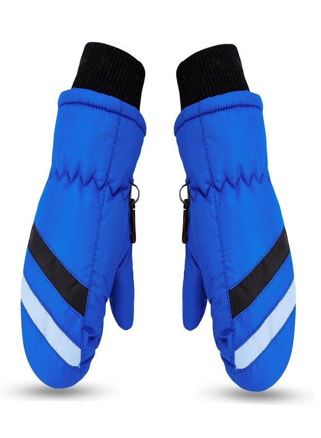 CXQRR Kids Winter Snow Ski Gloves for Toddler Boys Girls 2-5 Years -Windproof Thermal Warm Mittens for Snowboarding - Image 1