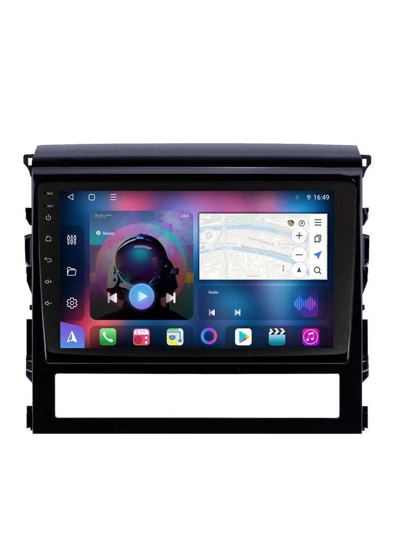 Android Screen for Toyota Land Cruiser 2015-2018 Quad Core 2GB Ram 32 GB Rom Support Apple Car Play - Android Auto Wireless