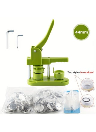 DIY Badge Maker Kit with Rotating Machine, Complete Set Including Molds and Accessories for Crafting Custom Buttons and Pins. - pzsku/Z50450C462B5FBB86F8E4Z/45/1744776650/9f74a457-7fb6-48f4-b19a-789aa325fb7e