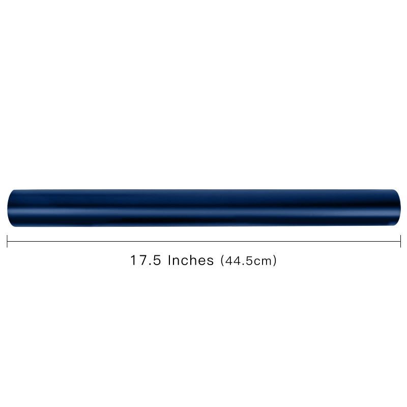 RUSPEPA Navy Wrapping Paper Solid Color for Wedding, Birthday, Shower, Congrats, and Holiday - 30 inches x 32.8 feet - Image 4