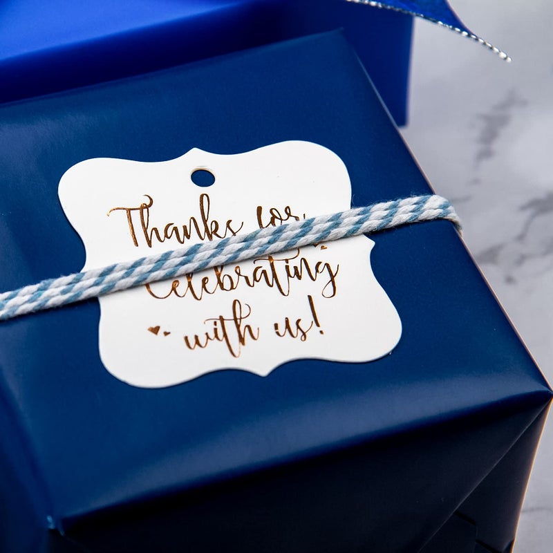 RUSPEPA Navy Wrapping Paper Solid Color for Wedding, Birthday, Shower, Congrats, and Holiday - 30 inches x 32.8 feet - Image 3