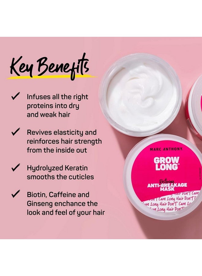 مارك أنتوني قناع الشعر المضاد للتكسر لتطويل الشعر (227 جرام) - Image 3