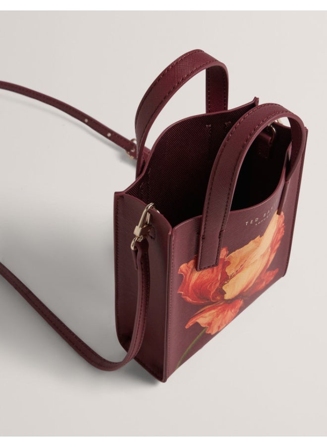 Ted Baker حقيبة أيقونية صغيرة مزخرفة بالزهور - Image 5