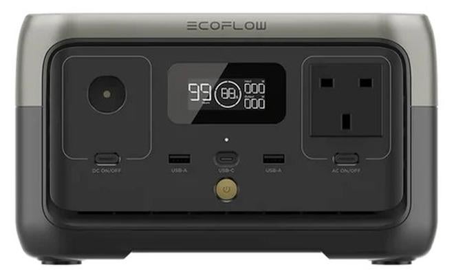 إيكو فلو محطة طاقة محمولة EcoFlow RIVER 2 (300 واط ، 256 واط في الساعة) - Image 1