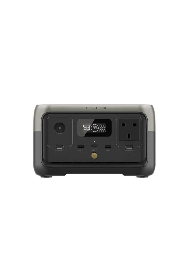 ECOFLOW EcoFlow RIVER 2 Portable Power Station (300W,256Wh)  - Image 1