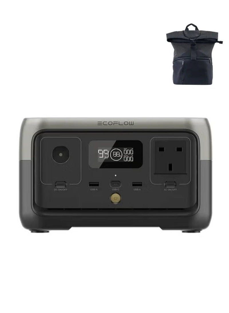 إيكو فلو محطة طاقة محمولة EcoFlow RIVER 2 (300 واط ، 256 واط في الساعة) - Image 1