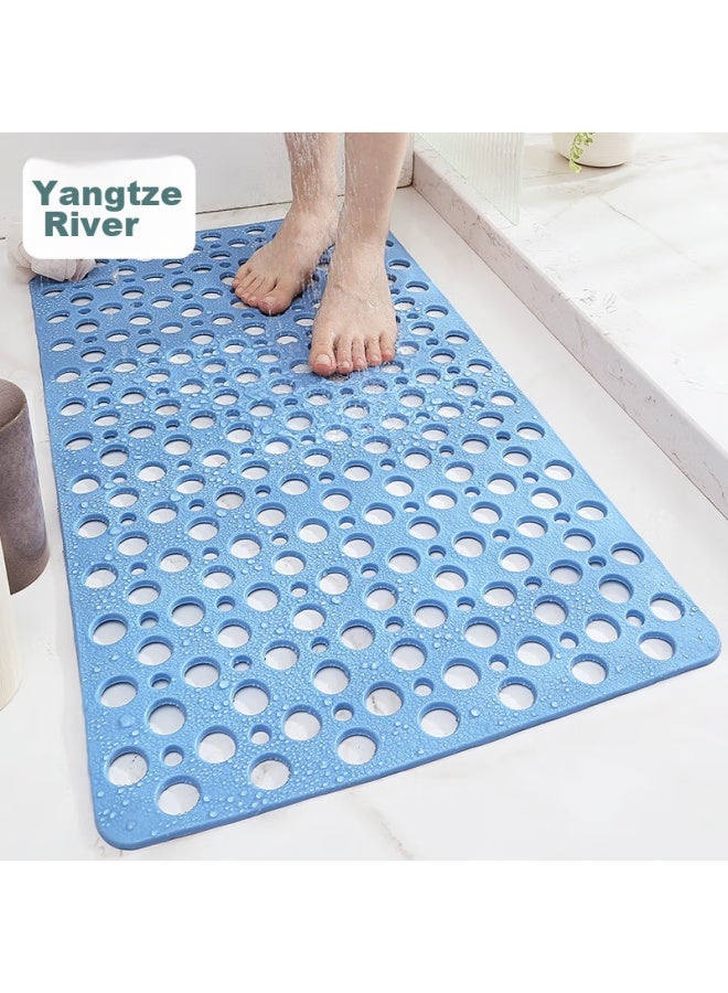 Dajiang Bathroom Non-slip Mat, Elderly Bathing Anti-fall Floor Mat, Shower Room Foot Mat, Bathroom Non-slip Mat, 43x75cm - Image 1