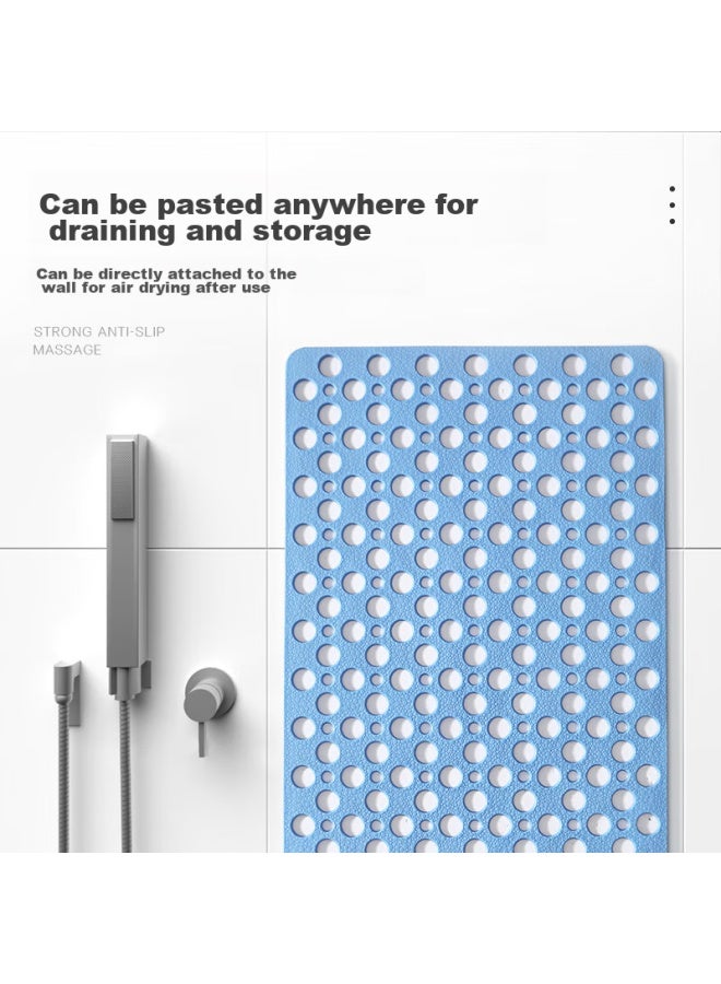 Dajiang Bathroom Non-slip Mat, Elderly Bathing Anti-fall Floor Mat, Shower Room Foot Mat, Bathroom Non-slip Mat, 43x75cm - Image 5