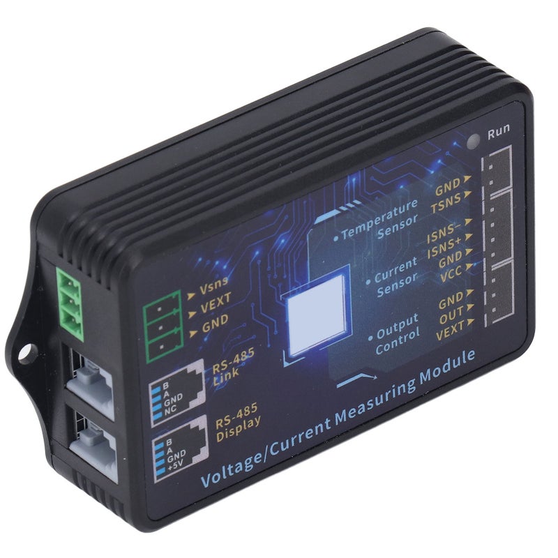 Battery Monitor 400A 2.4in Ultra Clear Display with Shunt 0‑120V Voltage Current Meter - Image 5