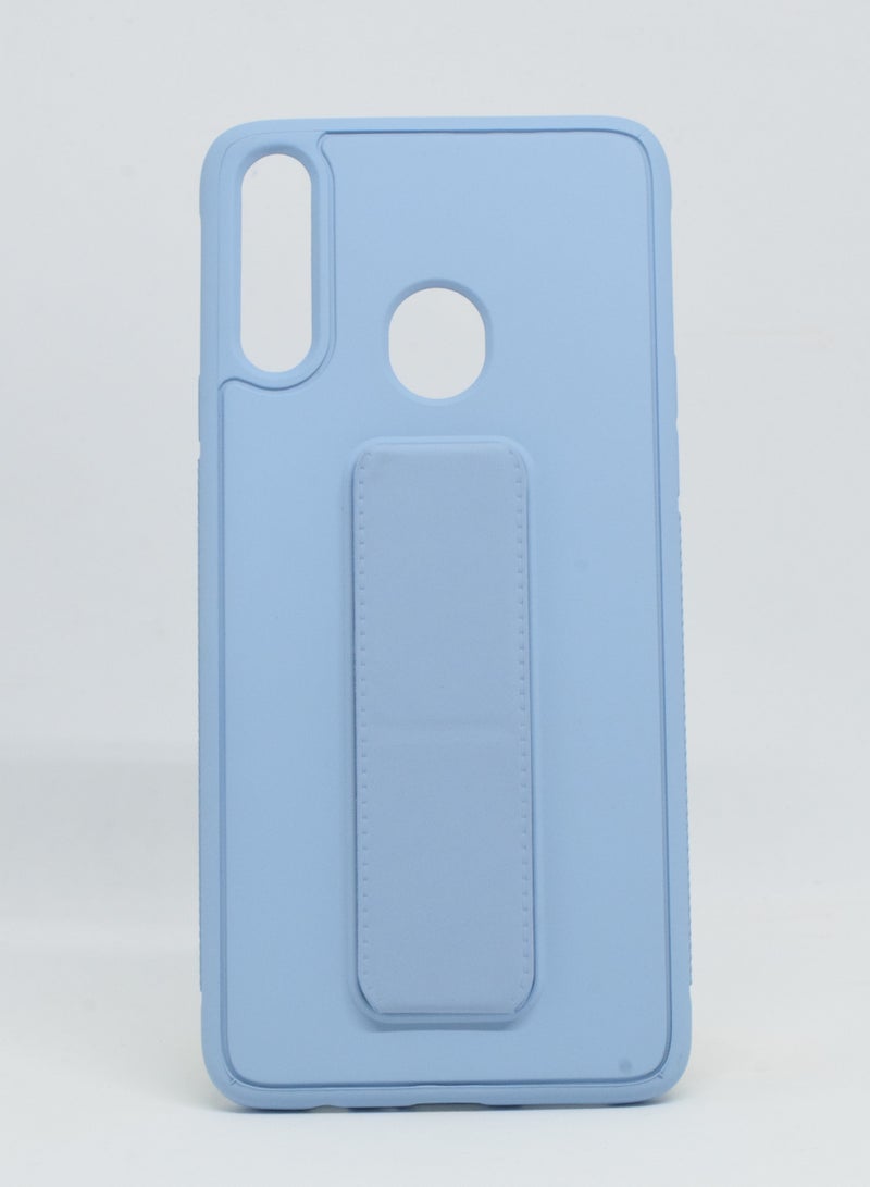 BORTONY Protective Case Cover With Finger Grip Stand For Samsung A20S - Image 1