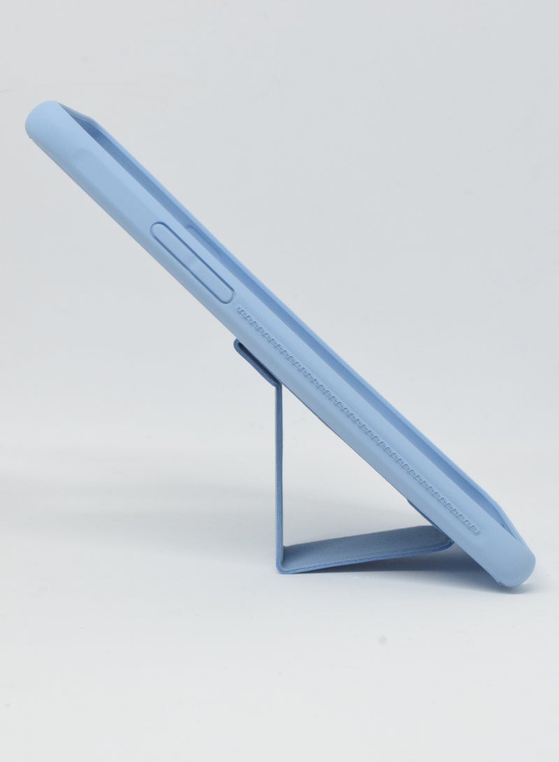 BORTONY Protective Case Cover With Finger Grip Stand For Samsung A20S - Image 3