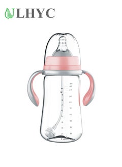 ULHYC Baby bottle, newborn bottle,Baby Feeding Bottom Set 300ml  - Image 1