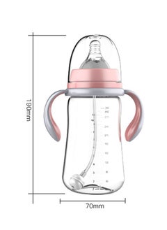ULHYC Baby bottle, newborn bottle,Baby Feeding Bottom Set 300ml  - Image 2