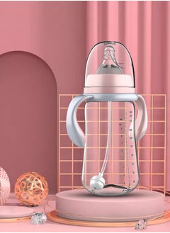 ULHYC Baby bottle, newborn bottle,Baby Feeding Bottom Set 300ml  - Image 3