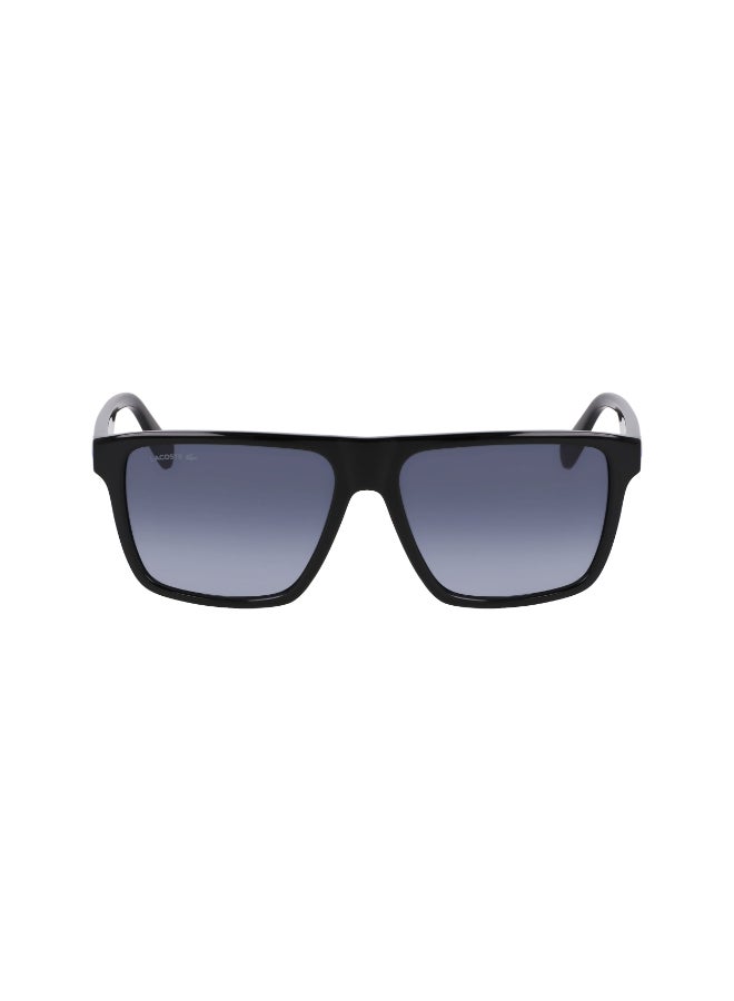LACOSTE FULL RIM INJECTED LACOSTE SUNS L6027S 5715 (001) BLACK - Image 1