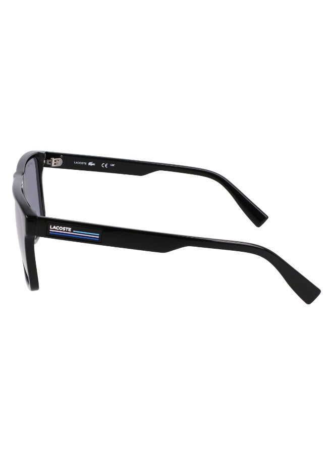 LACOSTE FULL RIM INJECTED LACOSTE SUNS L6027S 5715 (001) BLACK - Image 4