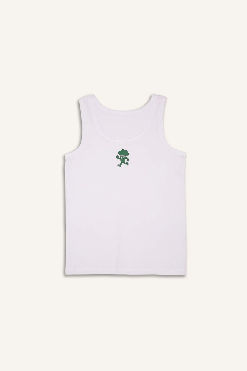DeFacto Boy Food Print 5 Piece Undershirts - Image 2