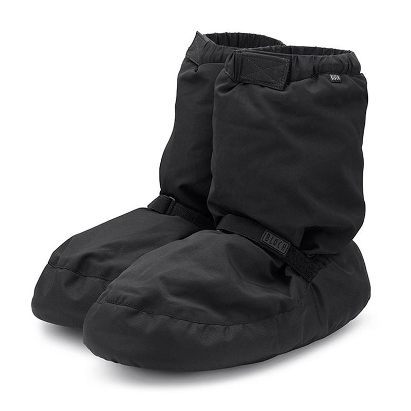 Bloch girls Bootie Warm Up Boot Slipper, Black, Large Little Kid US - Image 4