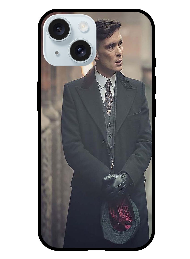 Theodor Protective Case Anti Scratch Shock Proof Bumper Cover For iPhone 15 Peaky Blinders - Image 1
