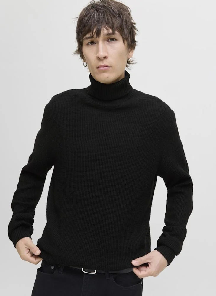 JACK & JONES Jjroy Knit Crew Neck Sweatshirt