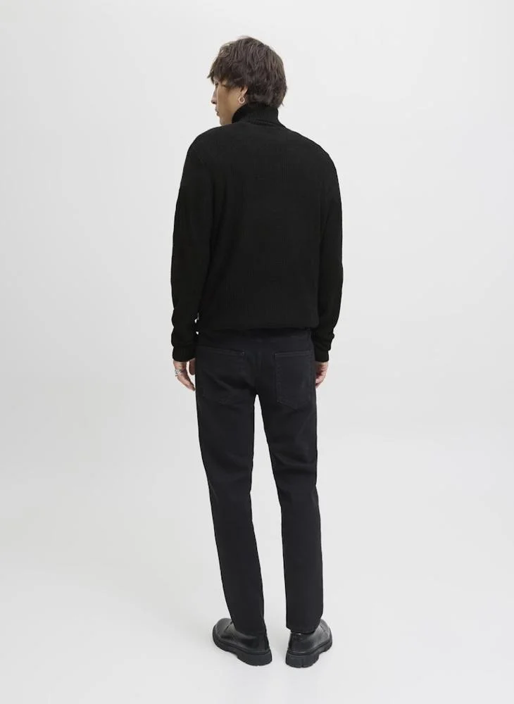 JACK & JONES Jjroy Knit Crew Neck Sweatshirt