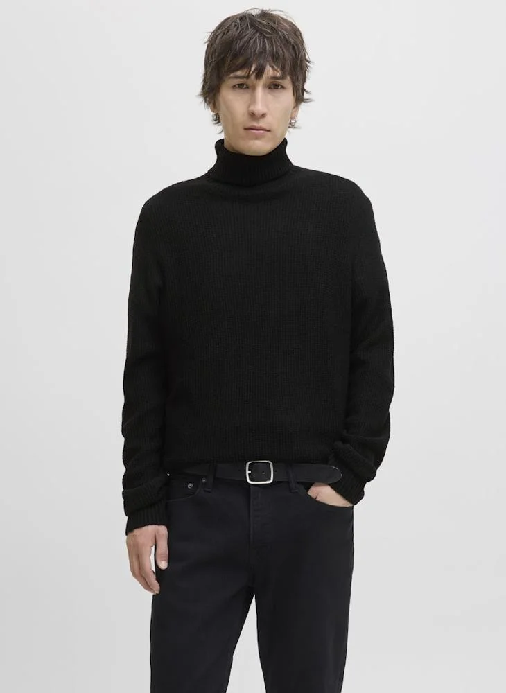 JACK & JONES Jjroy Knit Crew Neck Sweatshirt