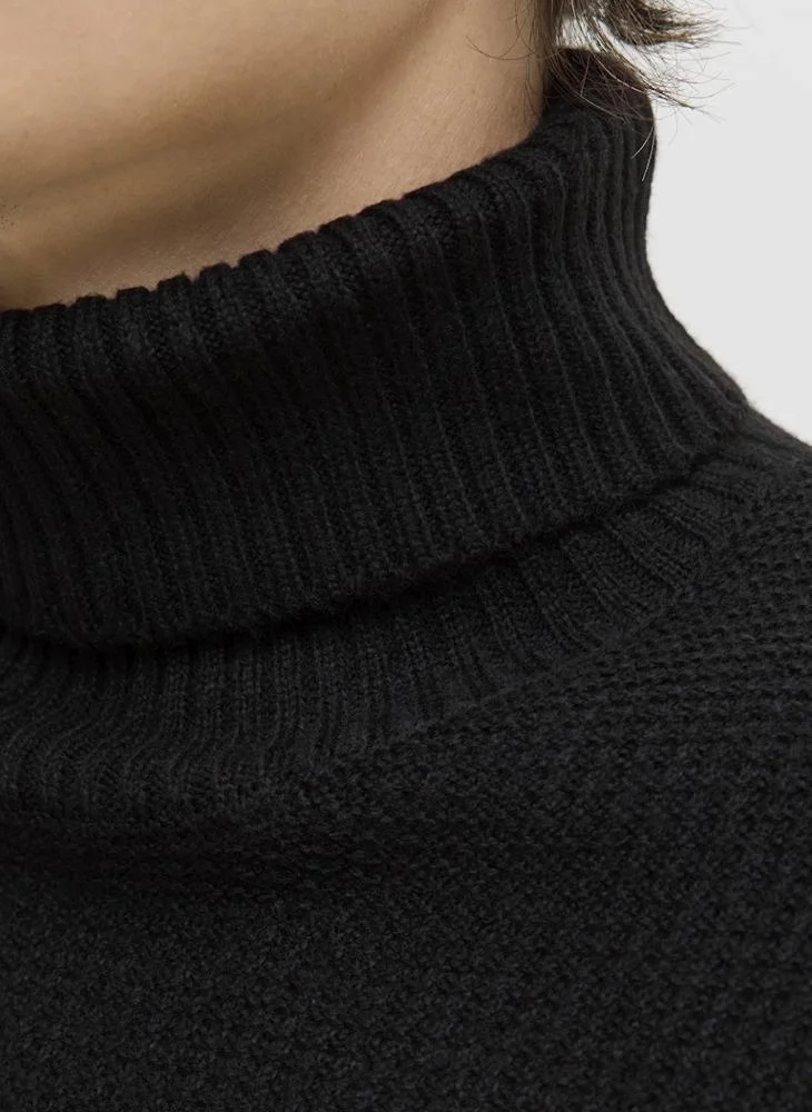 JACK & JONES Jjroy Knit Crew Neck Sweatshirt