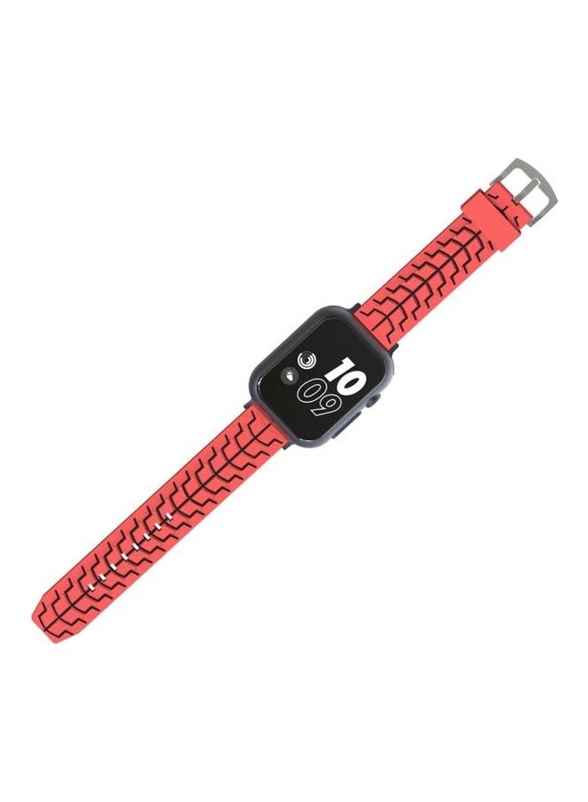 NIBEMINENT Replacement Watchband for Apple Watch Series 3/2/1 42mm Red - Image 5