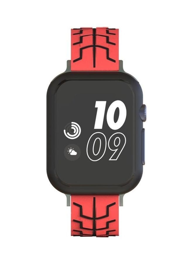 NIBEMINENT Replacement Watchband for Apple Watch Series 3/2/1 42mm Red - Image 3