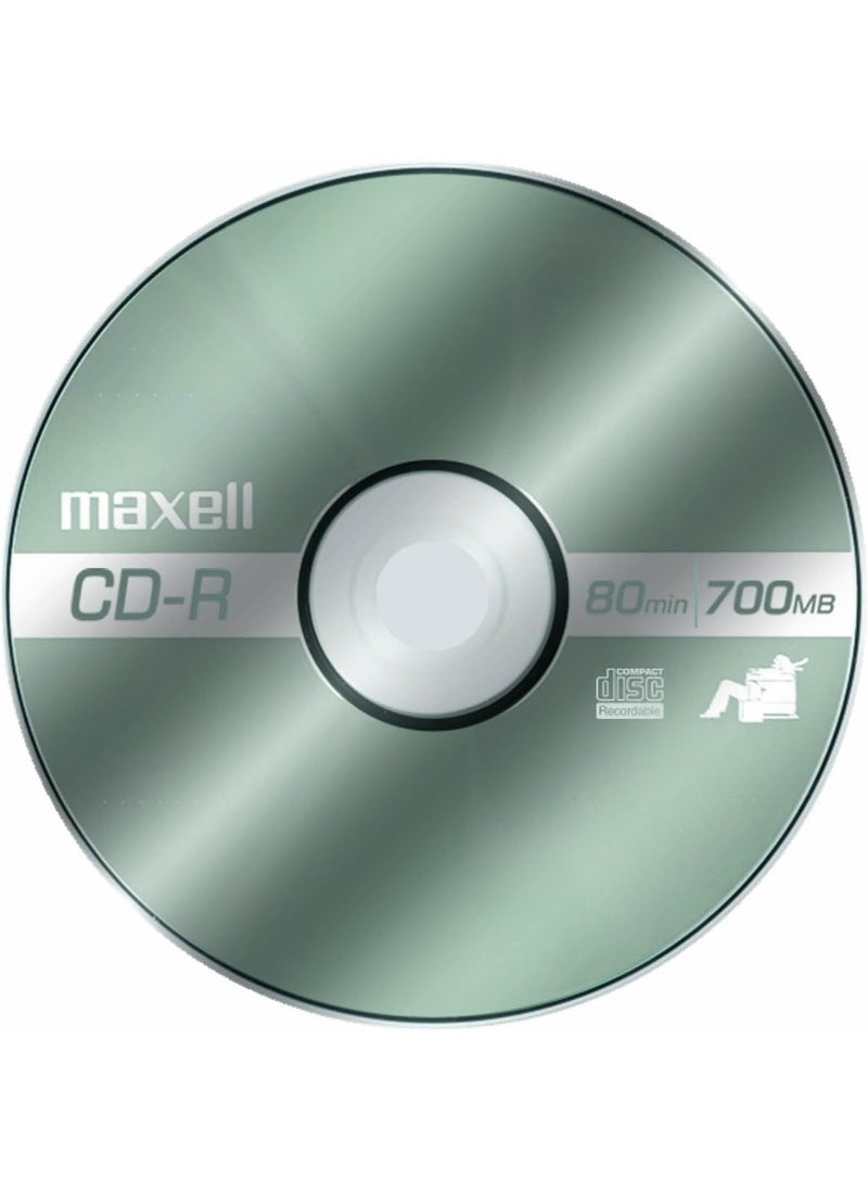 Maxell Maxell 648445 700Mb Cd-Recordable  - Image 1