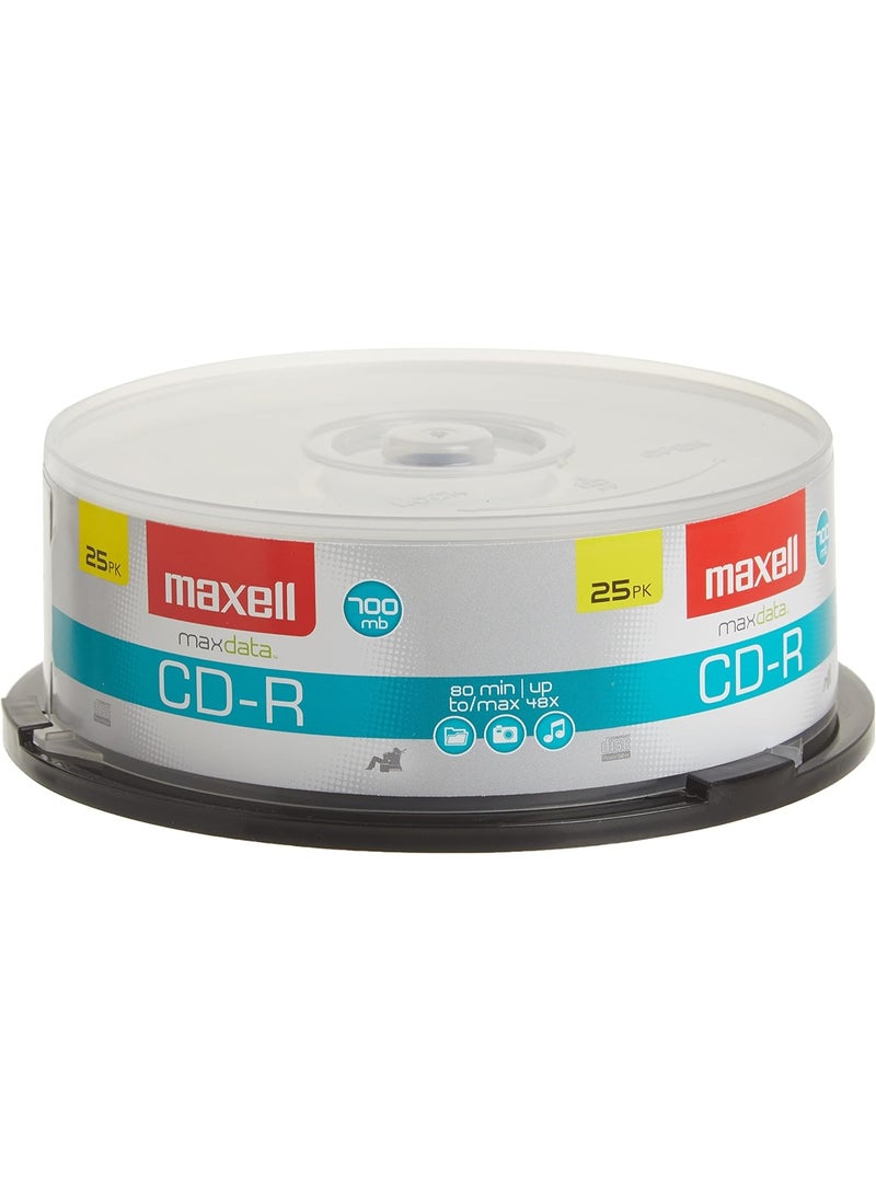 Maxell Maxell 648445 700Mb Cd-Recordable  - Image 2