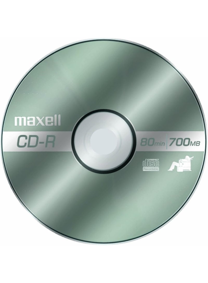 Maxell Maxell 648445 700Mb Cd-Recordable - Image 1
