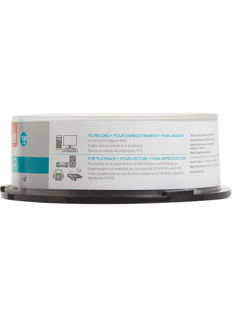 Maxell Maxell 648445 700Mb Cd-Recordable - Image 3
