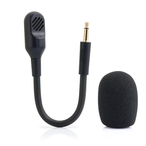LEFXMOPHY Mic Replacement for Razer Kaira Pro Gaming Headphone, Upgrade 3.5mm Detachable Microphone Boom Piece Accessory on PC, Mac, Xbox One, PS5, PS4 - Image 1