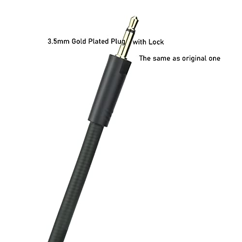 LEFXMOPHY Mic Replacement for Razer Kaira Pro Gaming Headphone, Upgrade 3.5mm Detachable Microphone Boom Piece Accessory on PC, Mac, Xbox One, PS5, PS4 - Image 2