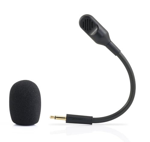 LEFXMOPHY Mic Replacement for Razer Kaira Pro Gaming Headphone, Upgrade 3.5mm Detachable Microphone Boom Piece Accessory on PC, Mac, Xbox One, PS5, PS4 - Image 4