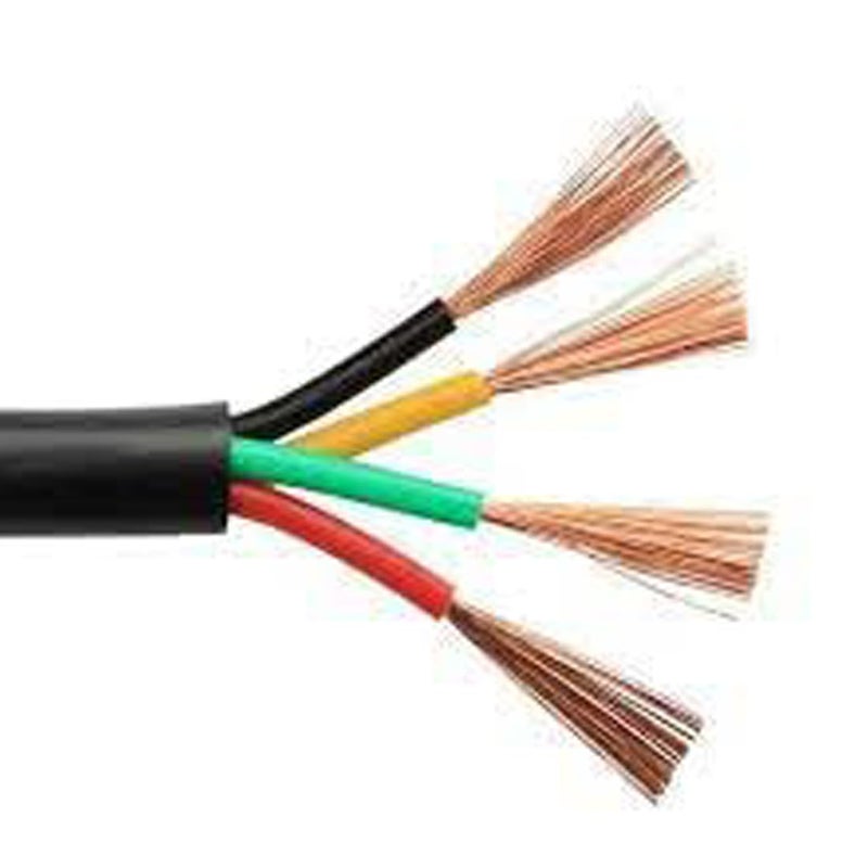 ELECTRRIUS كابل كهربائي مرن من النحاس 25 مم 4 نواة PVC مع علامة ISI بطول 15 متر للاستخدام المنزلي والصناعي - Image 5