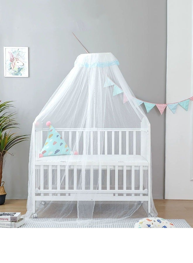 Beauenty Mosquito Net For Baby Bed With Stand - Image 1
